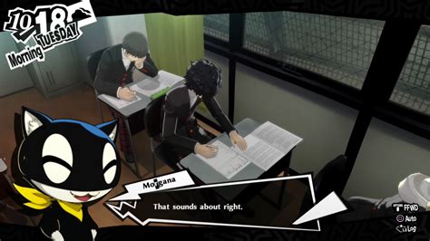 Persona 5 Royal Exam Answers & Class Test Solutions.
